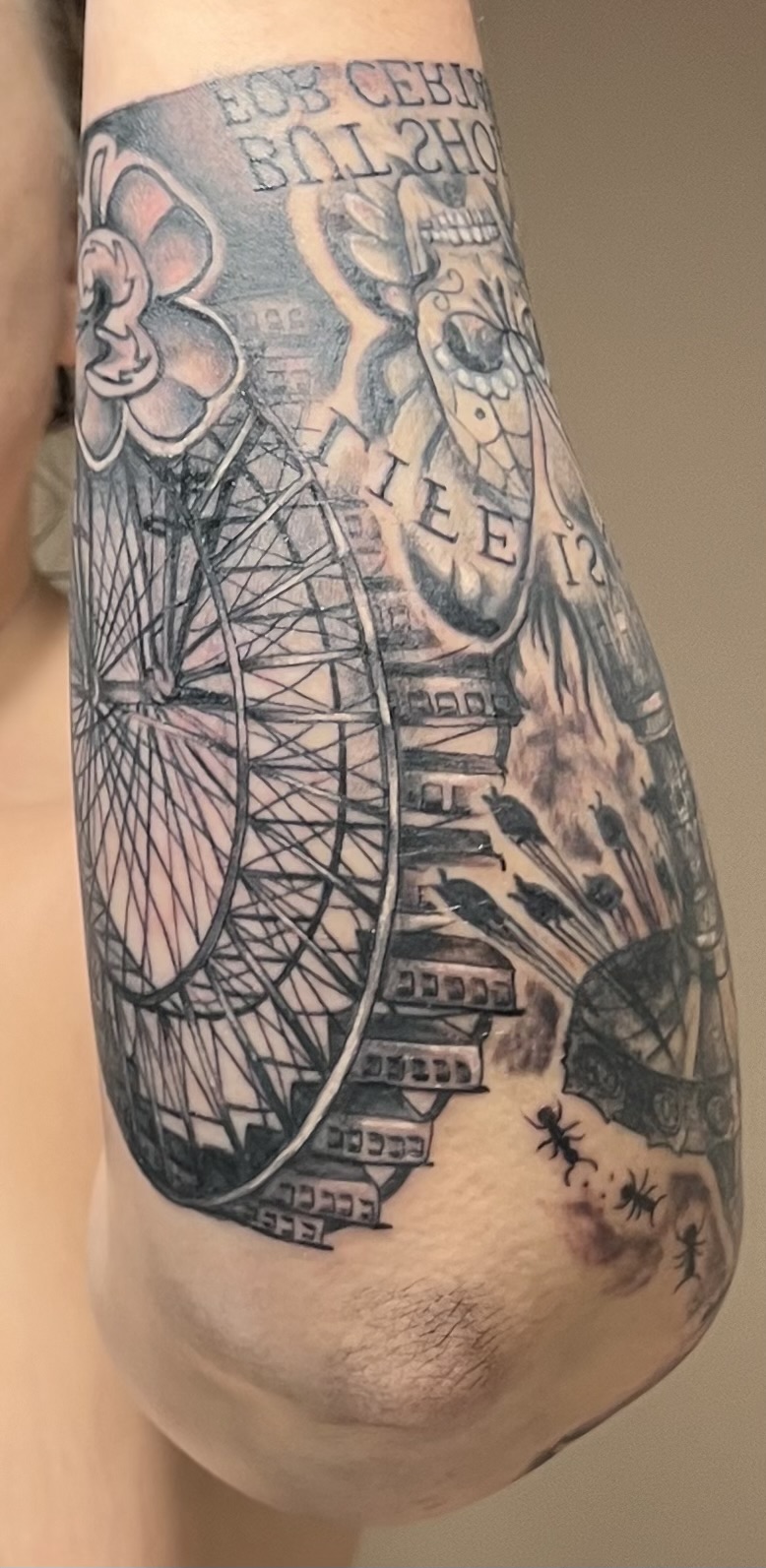 Atomic Tattoos North Tampa tattoo work — photo 3