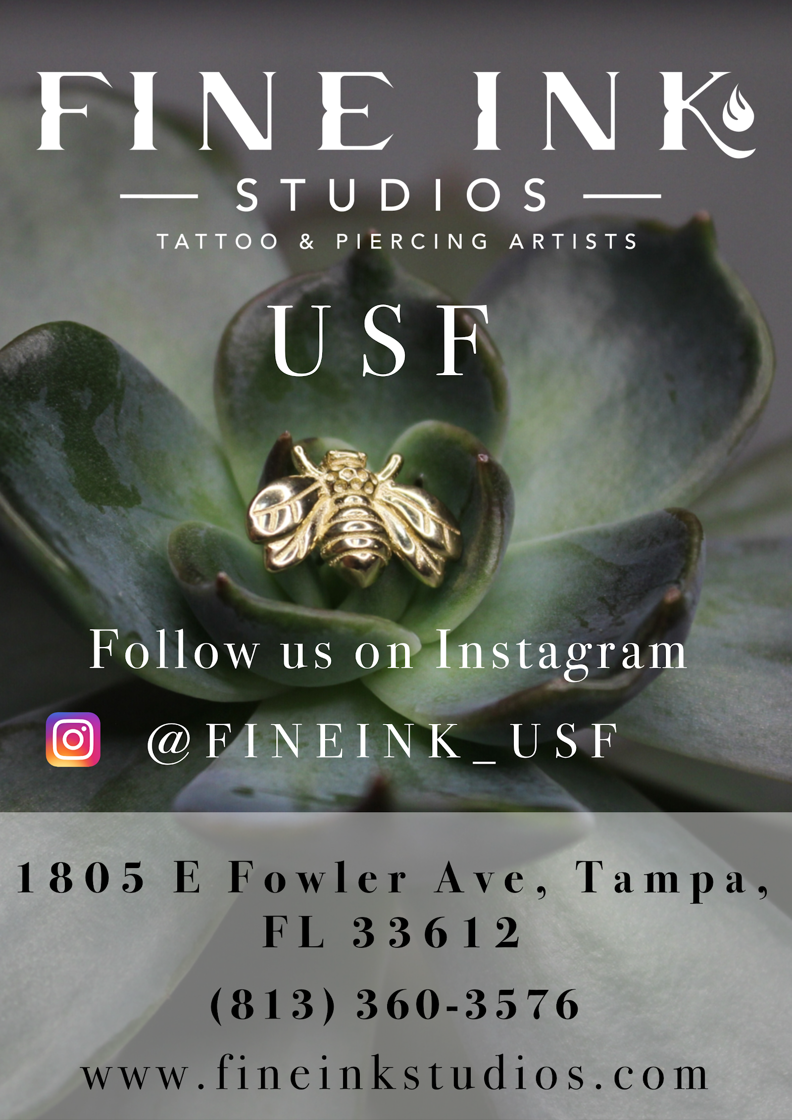 Fine Ink Studios Tattoos tattoo parlor in Tampa, FL