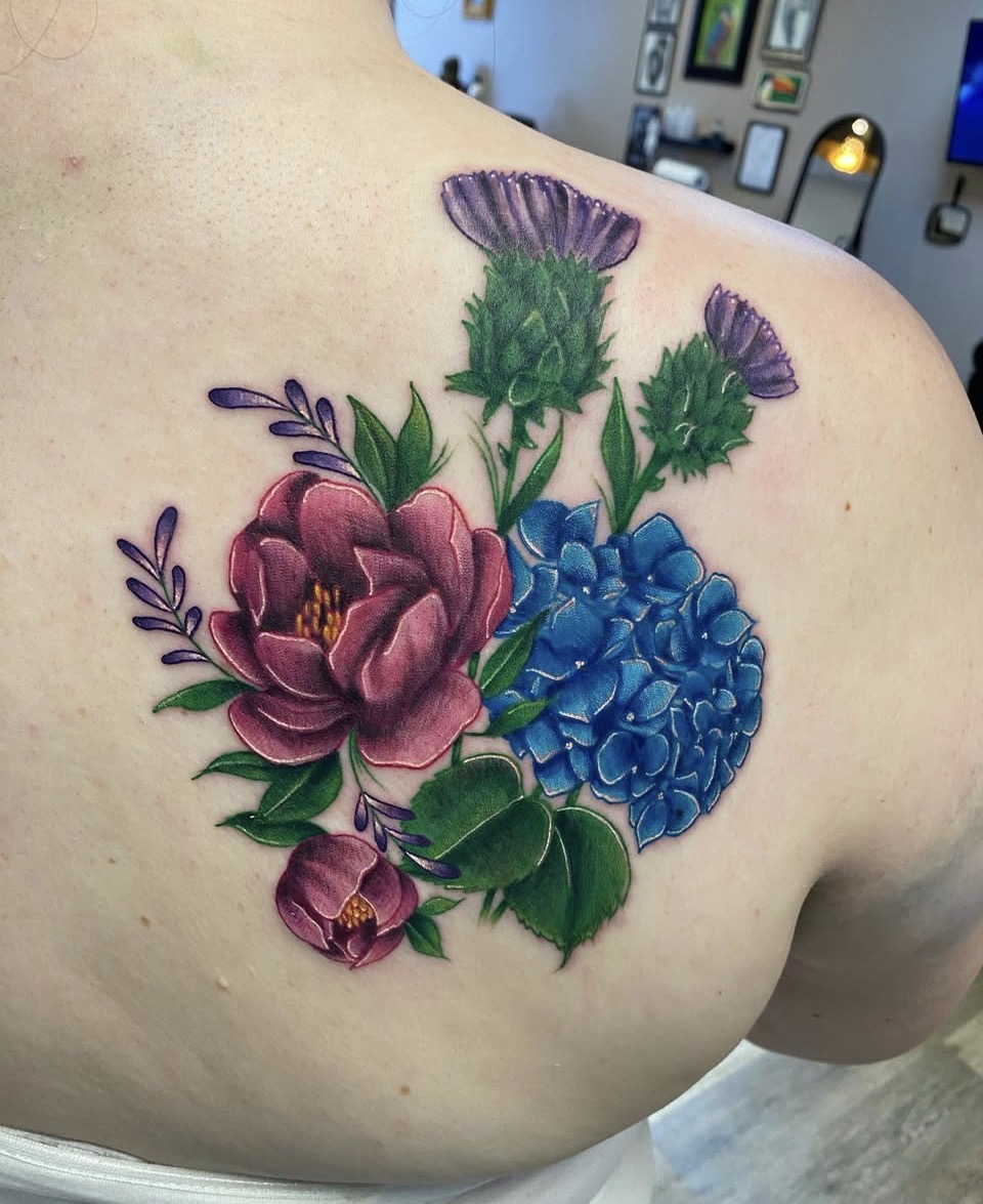 Fine Ink Studios Tattoos tattoo work — photo 3