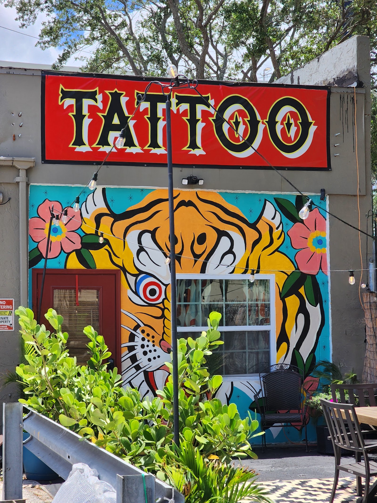 Tiger Temple Tattoo tattoo work — photo 2