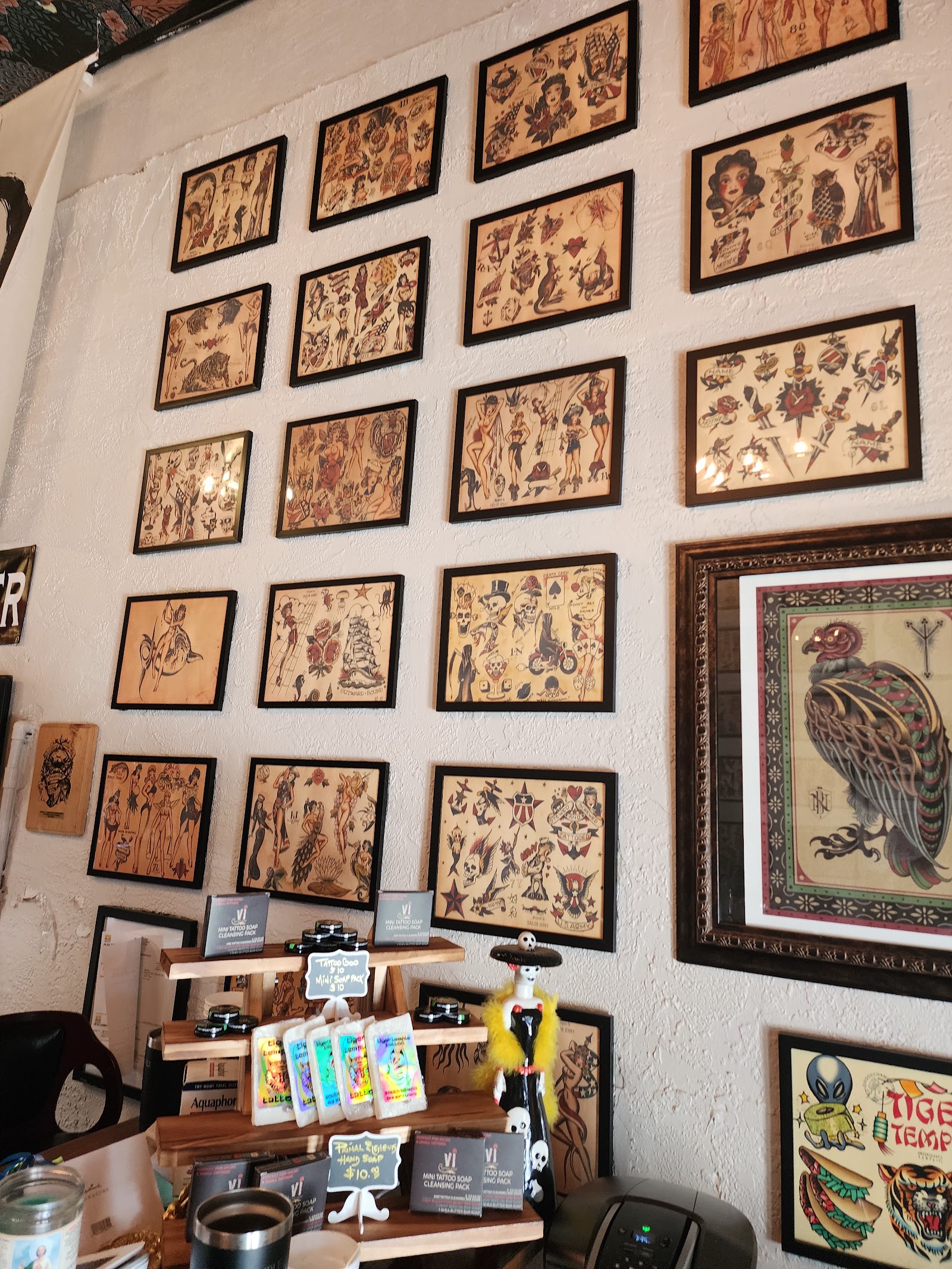 Tiger Temple Tattoo tattoo work — photo 3