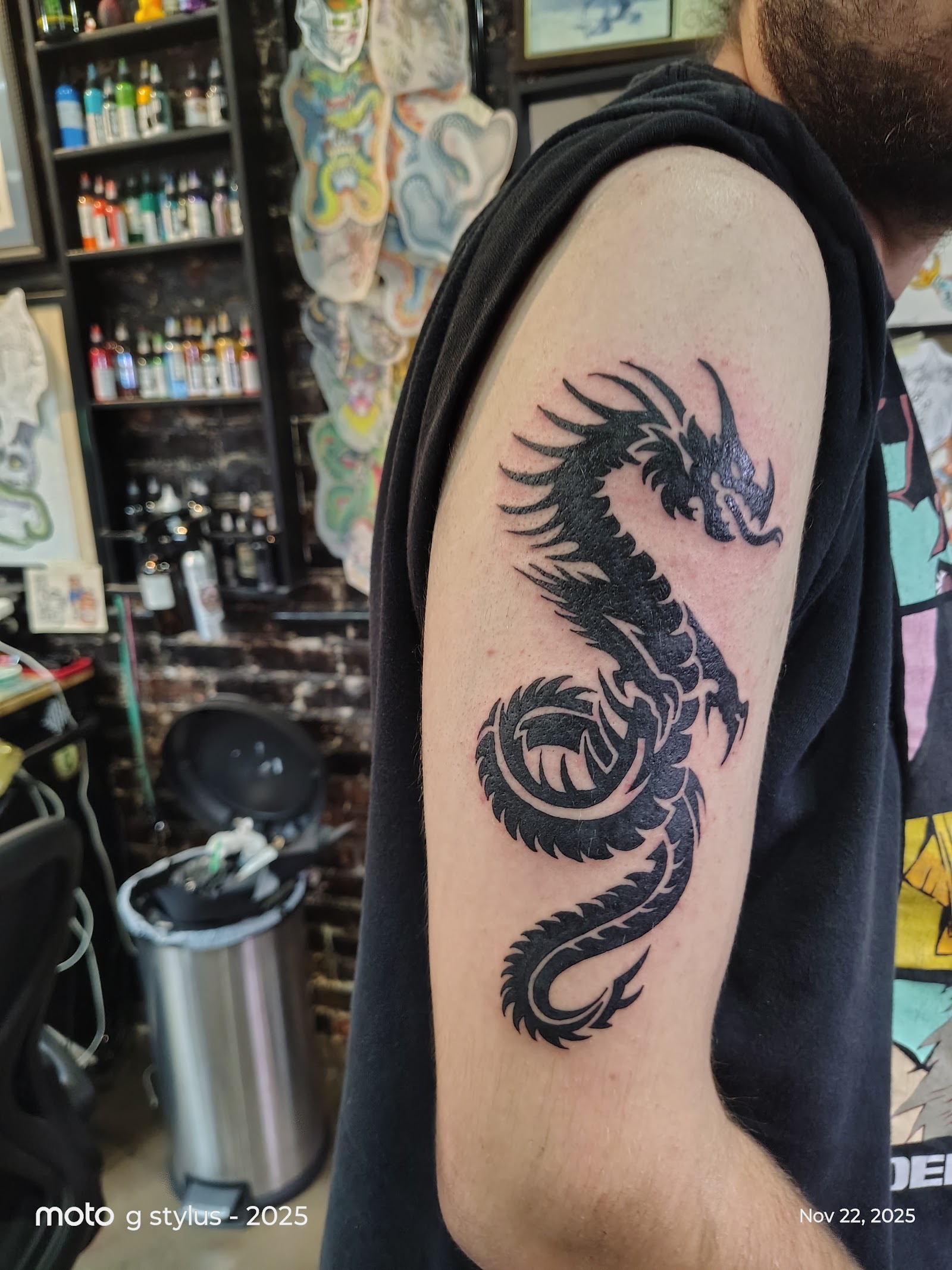 HAWKS ELECTRIC TATTOOS tattoo work — photo 2