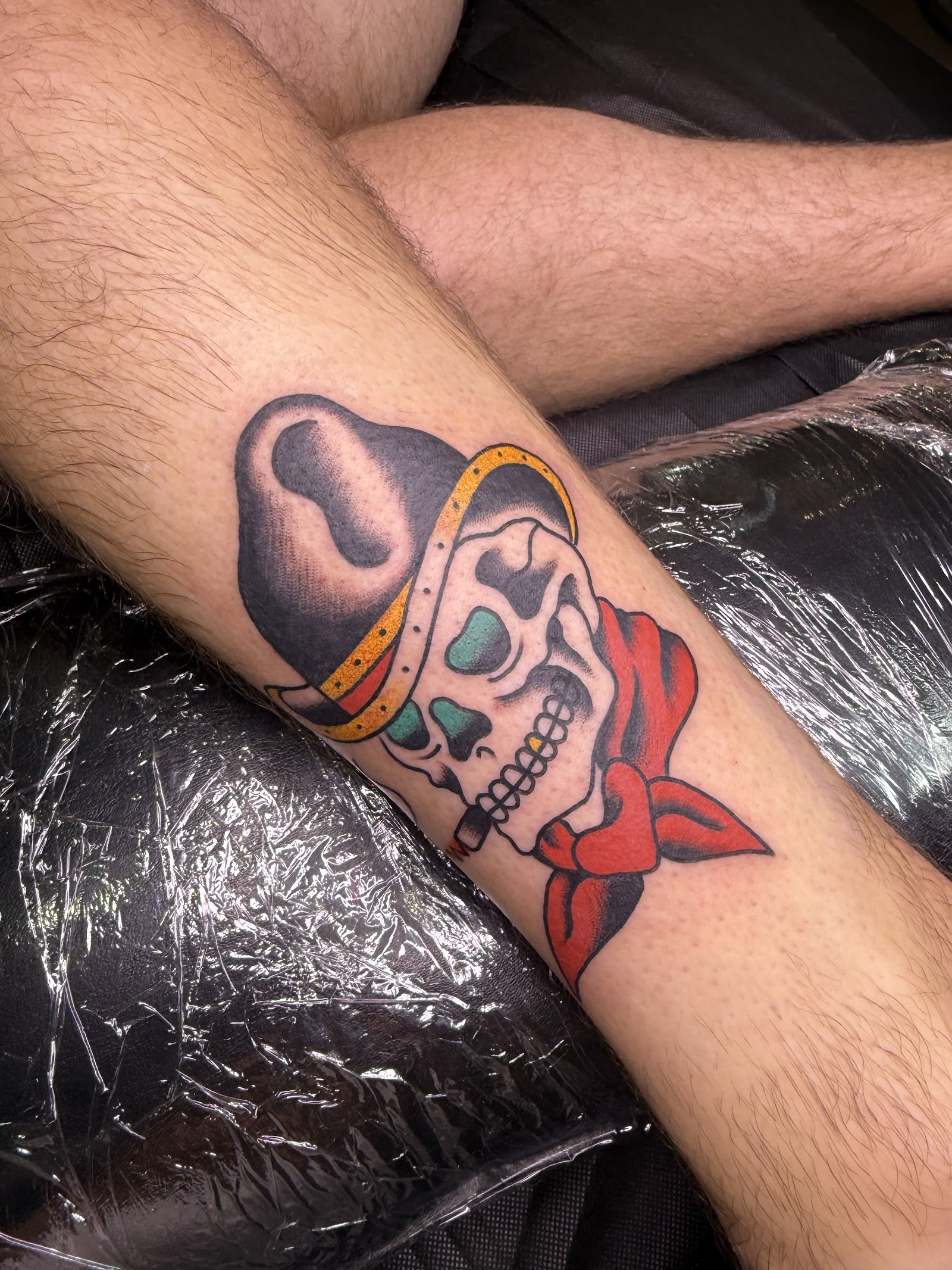 HAWKS ELECTRIC TATTOOS tattoo work — photo 3
