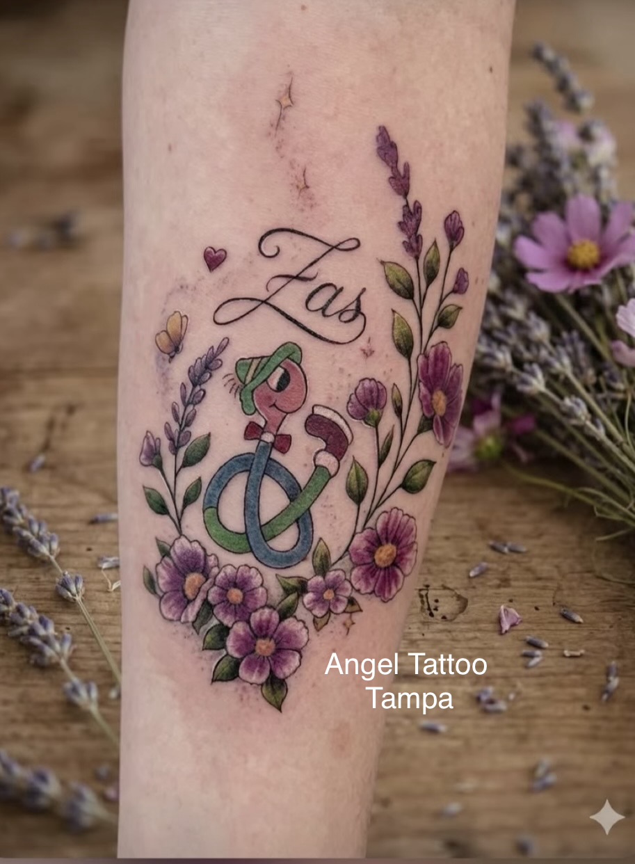 Angel Tattoo Tampa - Tattoos & Piercing tattoo work — photo 3