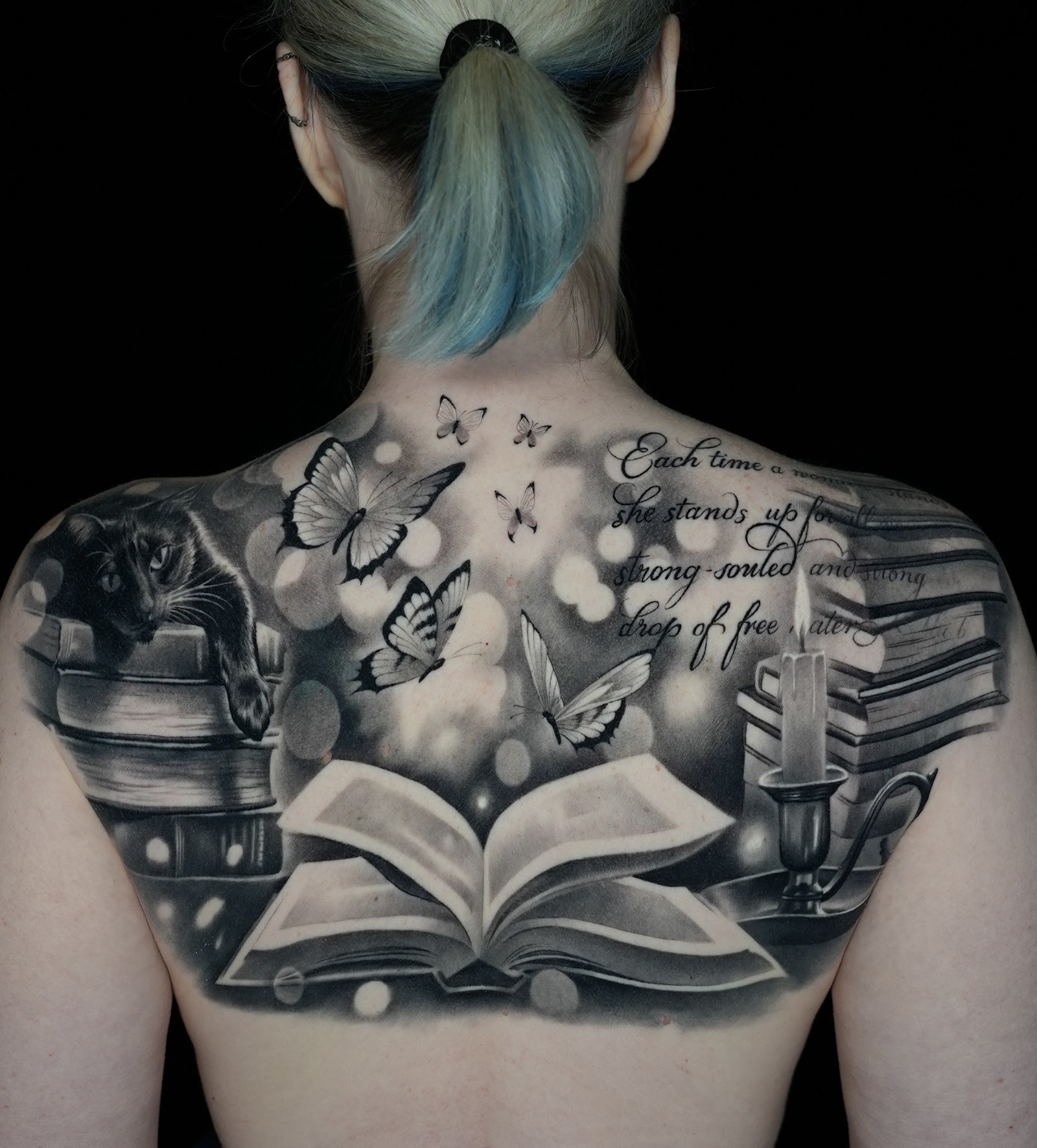 The Secret Tattoo Studio tattoo work — photo 2