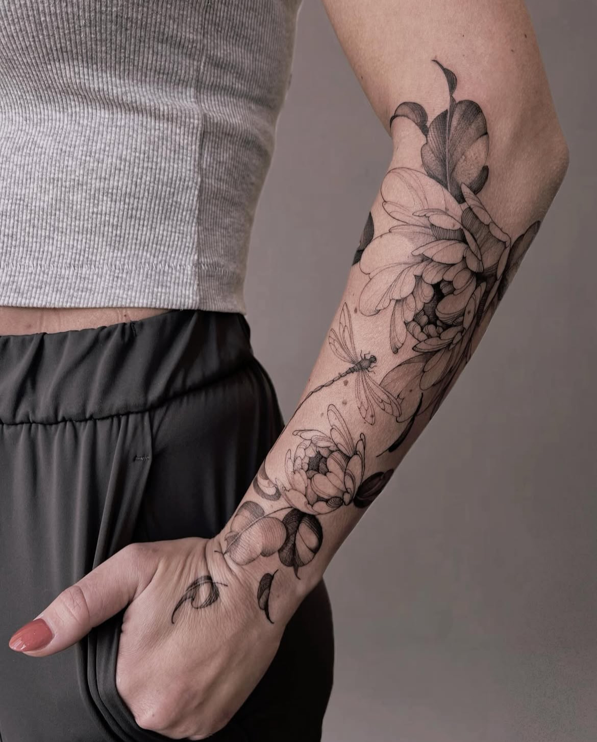 White Fox Tattoo Studio tattoo work — photo 2
