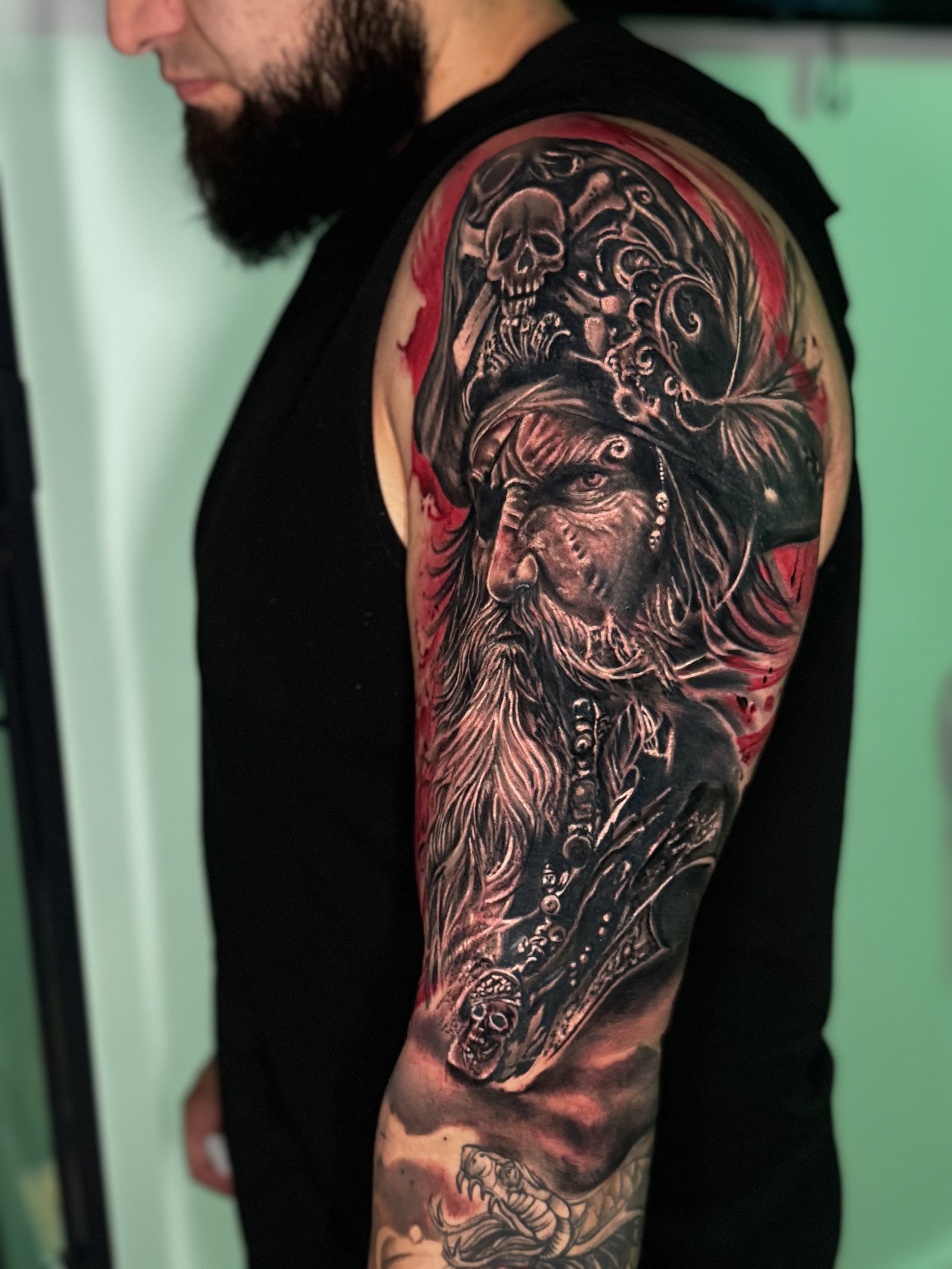 Lisandra Rivas Tattoo Studio tattoo work — photo 3