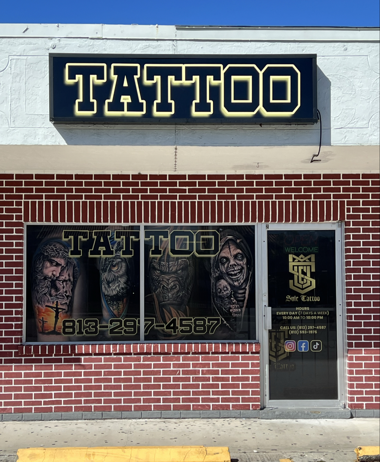 Sule Tattoo tattoo parlor in Tampa, FL