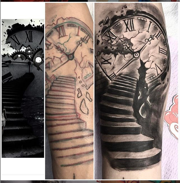 Ironblood Tattoos tattoo work — photo 3