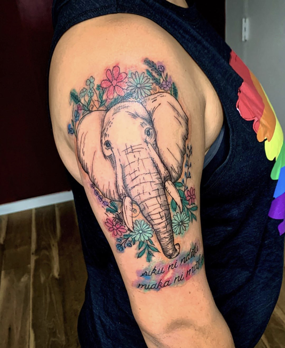 13 Roses Art Collective tattoo work — photo 3