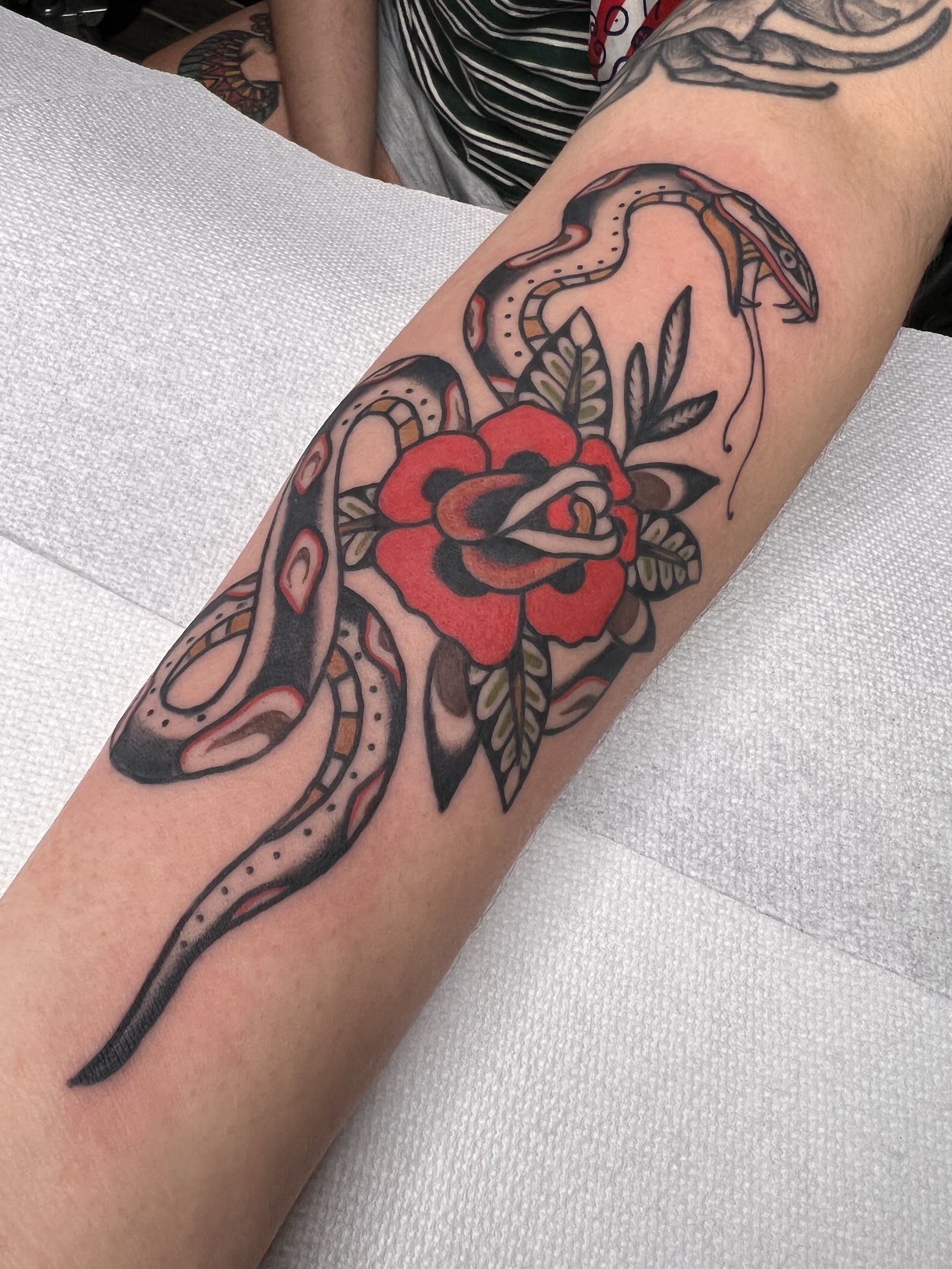 Visionary Tattoo Co. tattoo work — photo 2