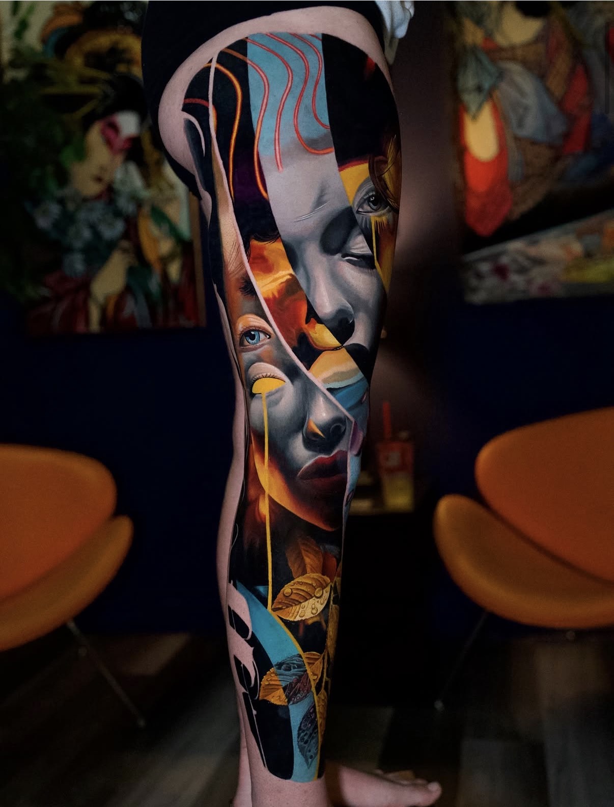 Inkworks Tattoo&Art Studio tattoo work — photo 2