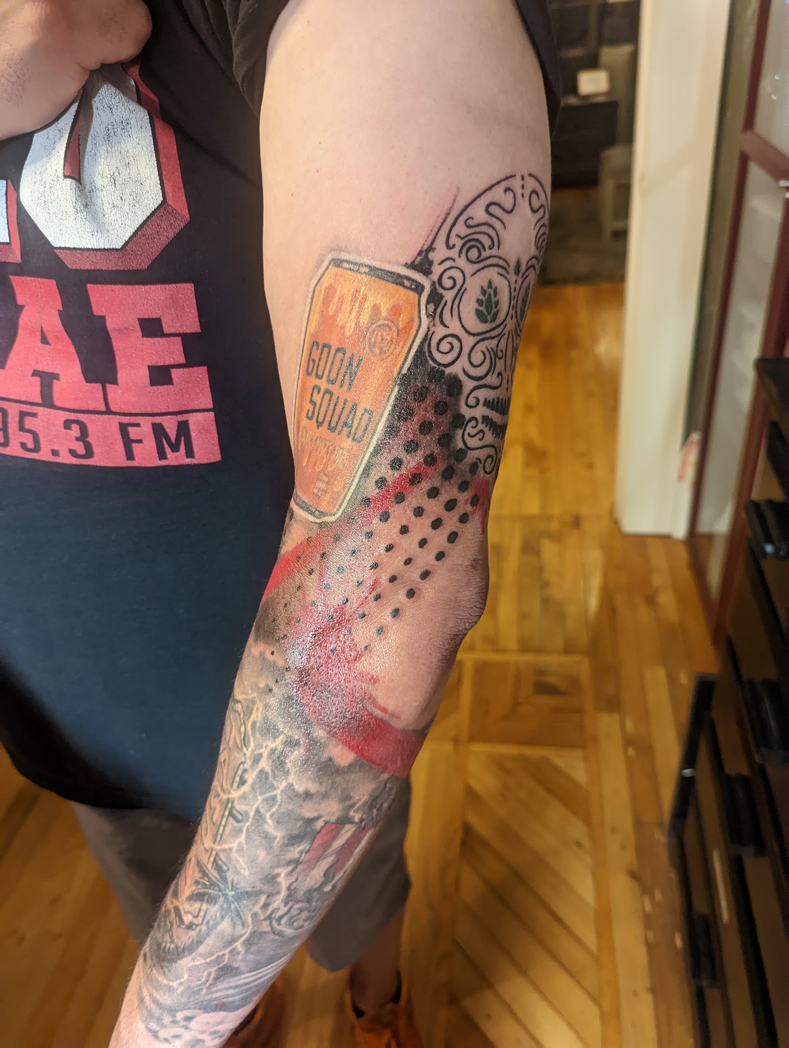 1603 Tattoo Co. tattoo work — photo 3