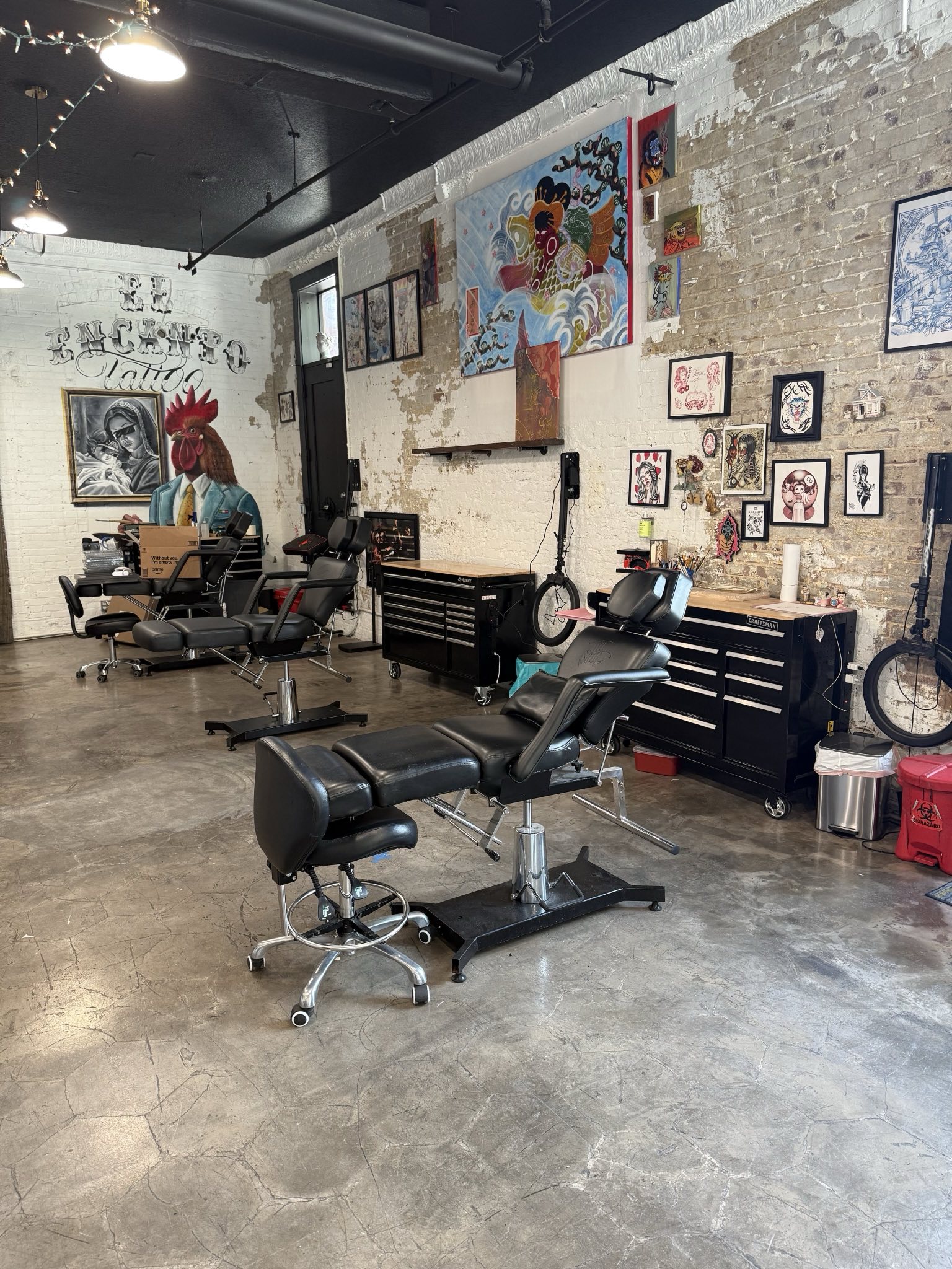 El Encanto Tattoo tattoo work — photo 2