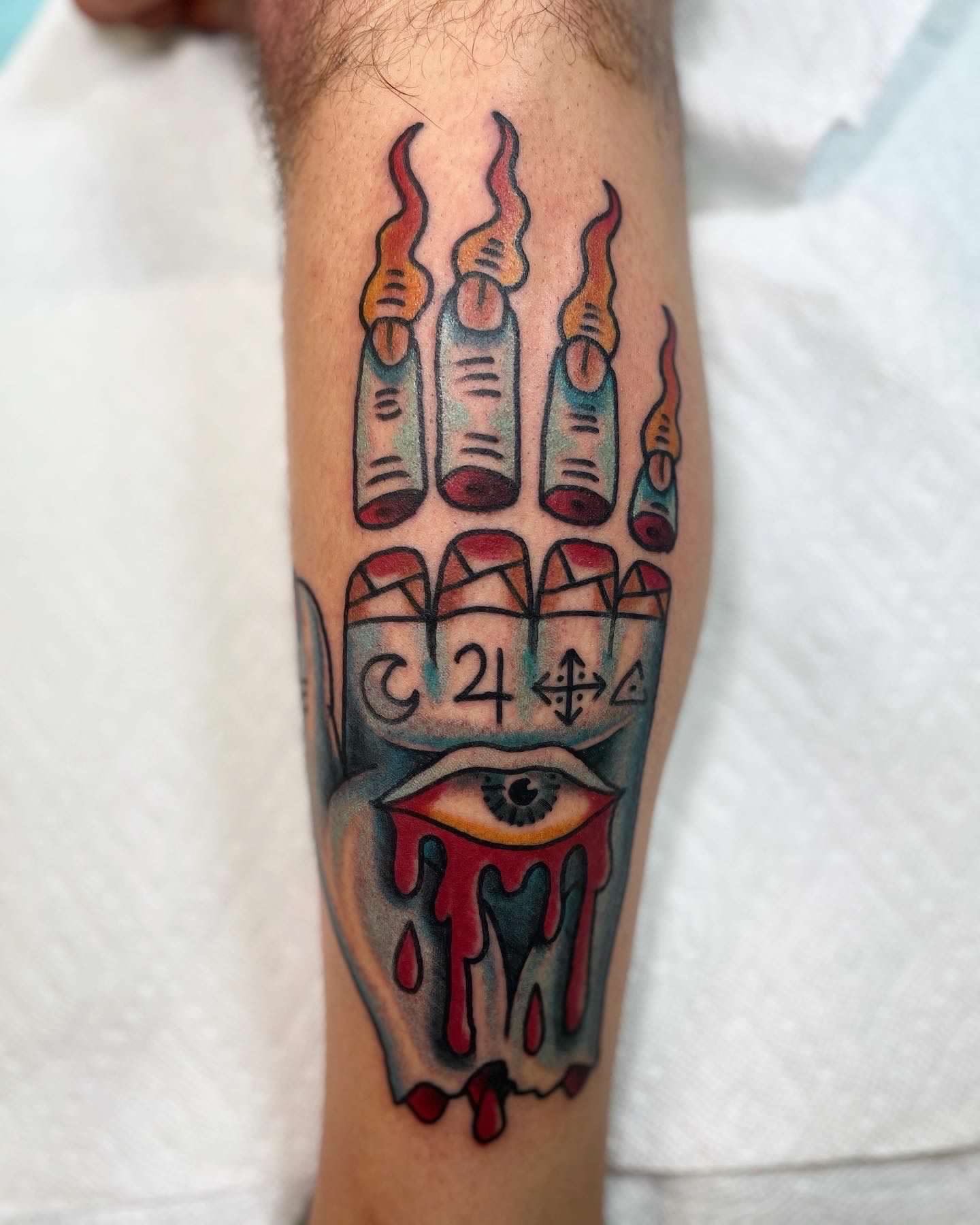 Ybor City Tattoo Company tattoo work — photo 3