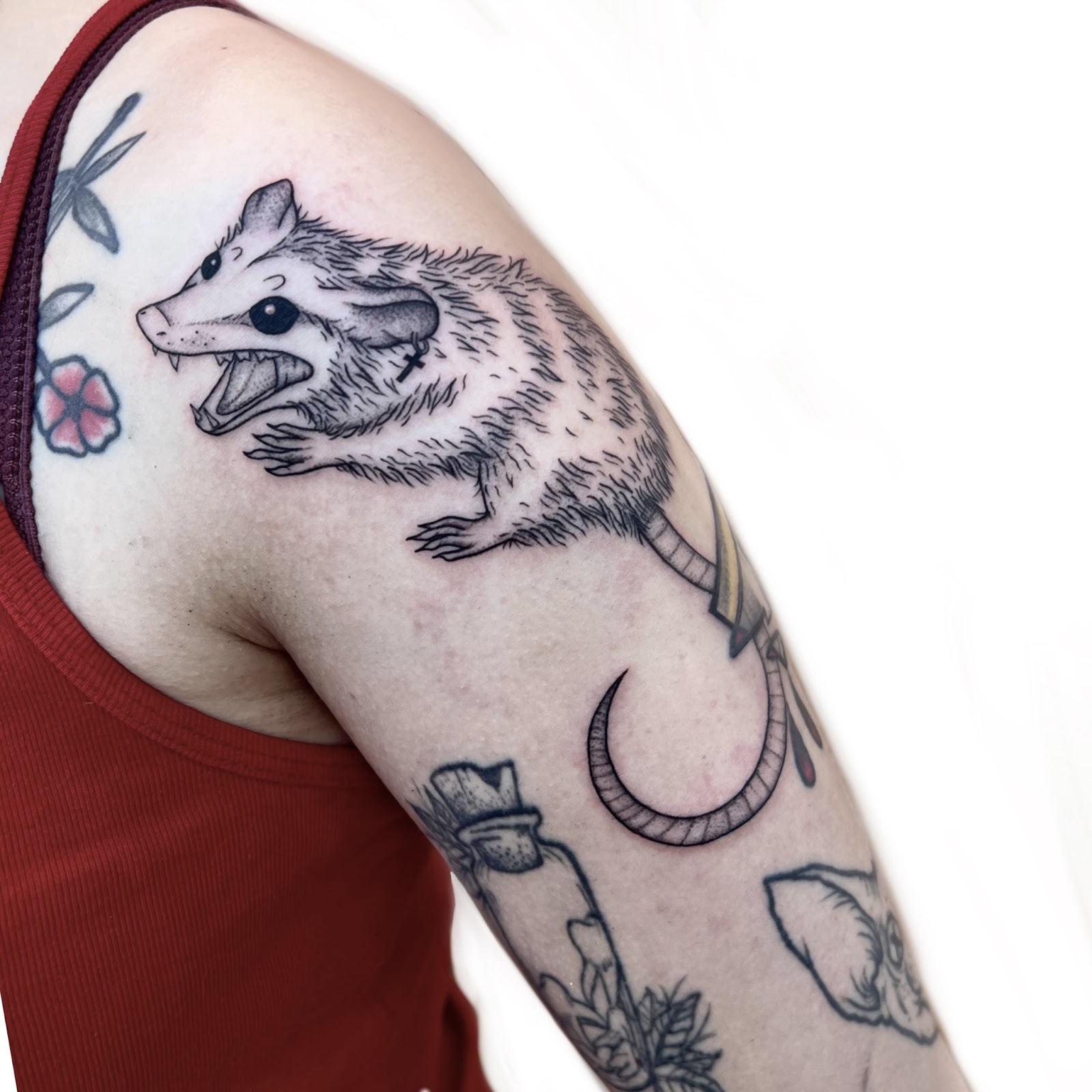 Poison Ivy Ink tattoo work — photo 2