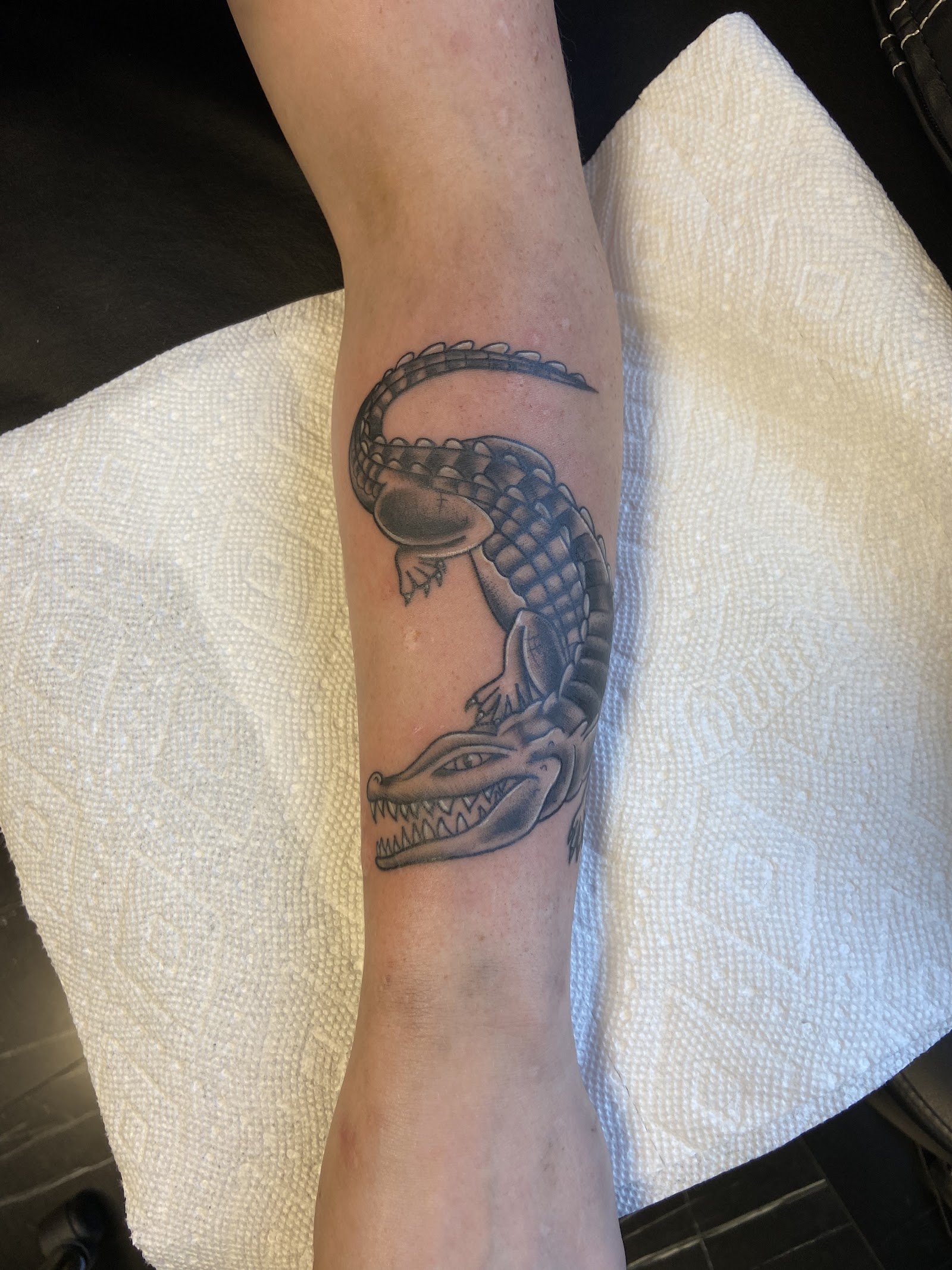 Poison Ivy Ink tattoo work — photo 3