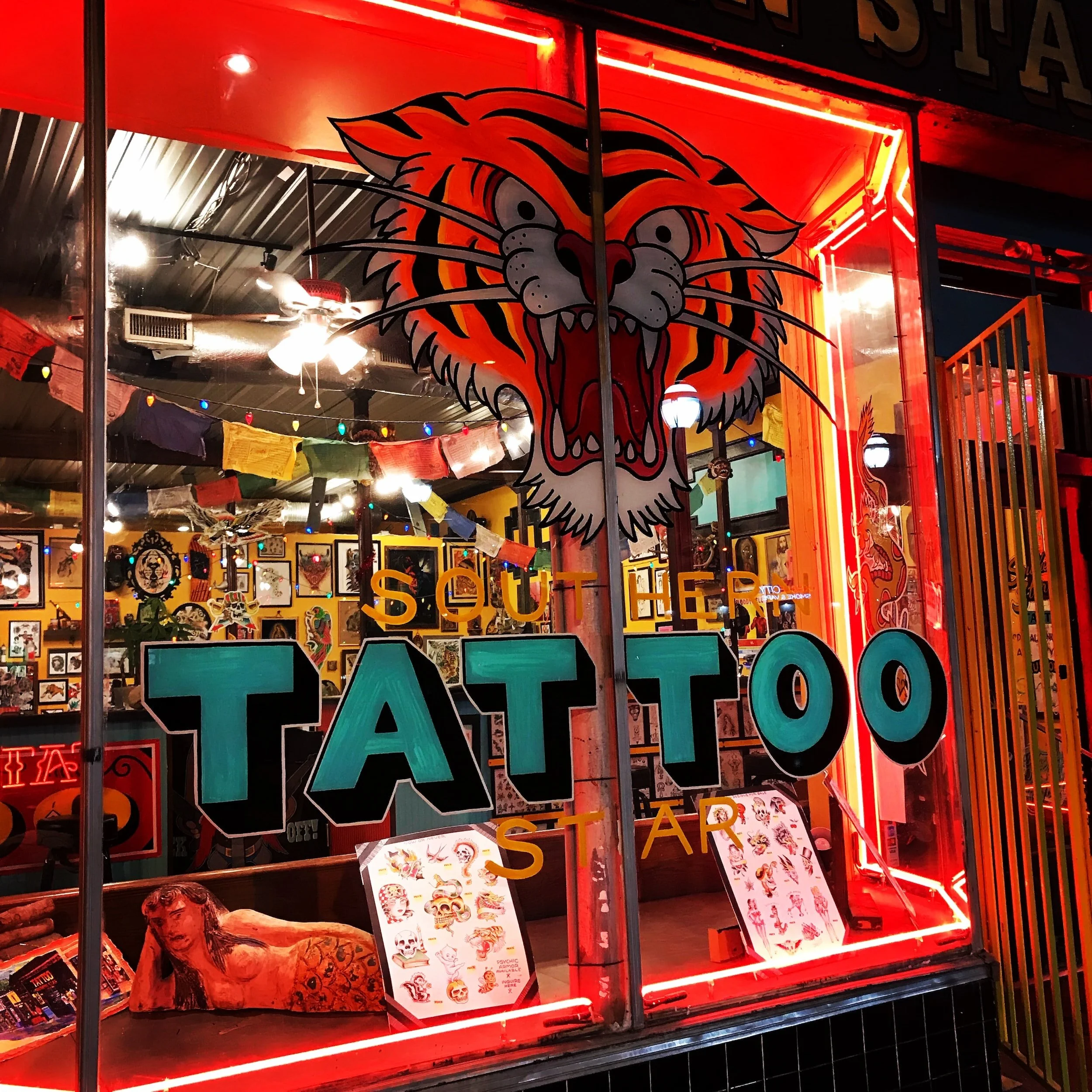Lina’s Lines | Tattoo shop — tattoo studio near Alpharetta