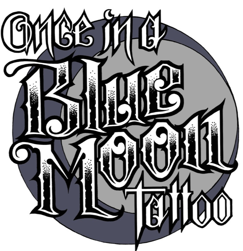 Once in a Blue Moon Tattoo — tattoo studio near Alpharetta