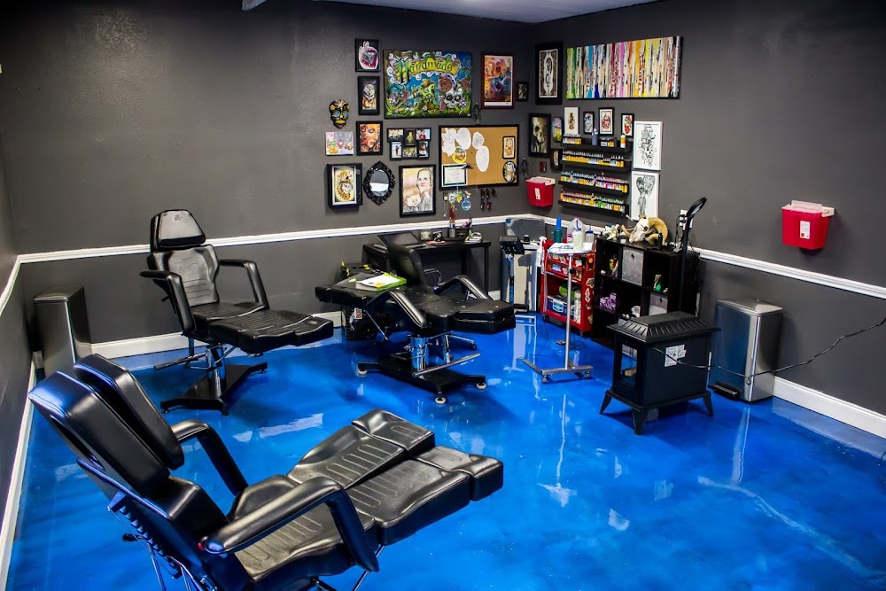 Urban's Tattoo & Piercing Studio South — tattoo studio near Mansfield