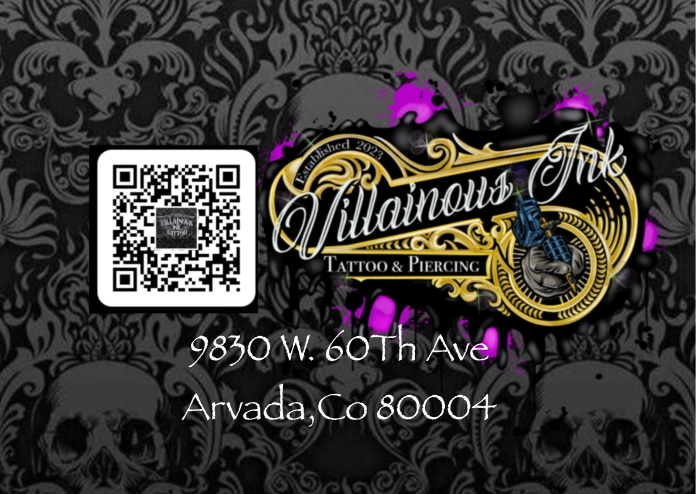 Villainous Ink Tattoo & Piercing — tattoo studio near Arvada