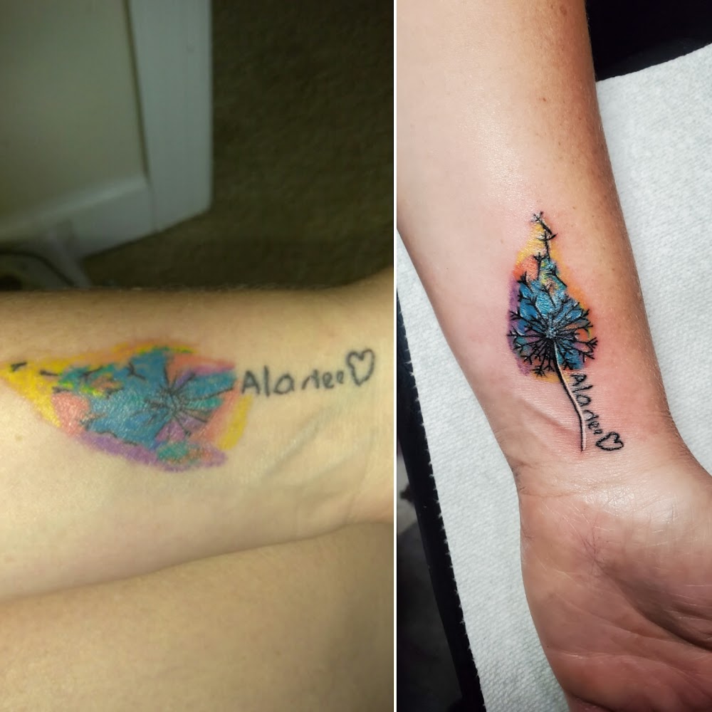 Ink N Flesh Tattoo Studios — tattoo studio near Sandy Springs