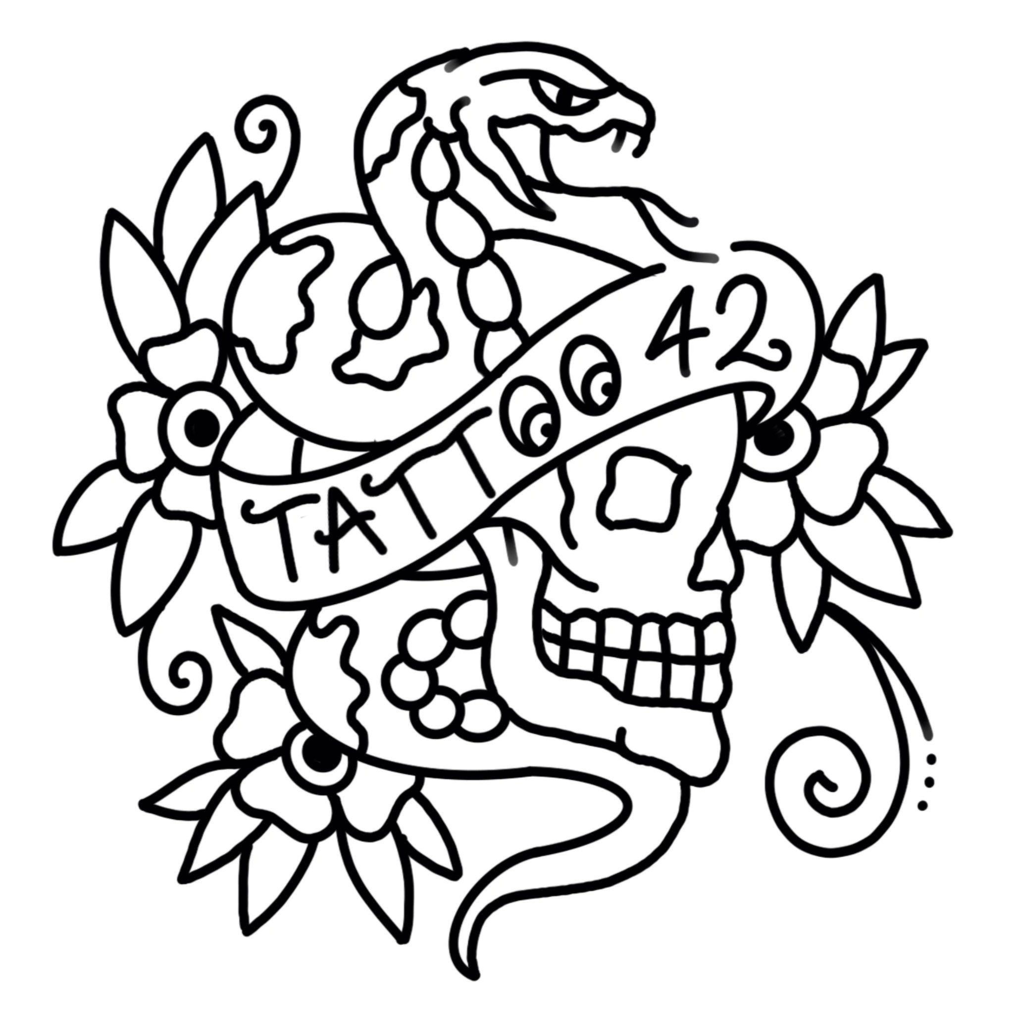 Tattoo 42 — tattoo studio near Hillsboro