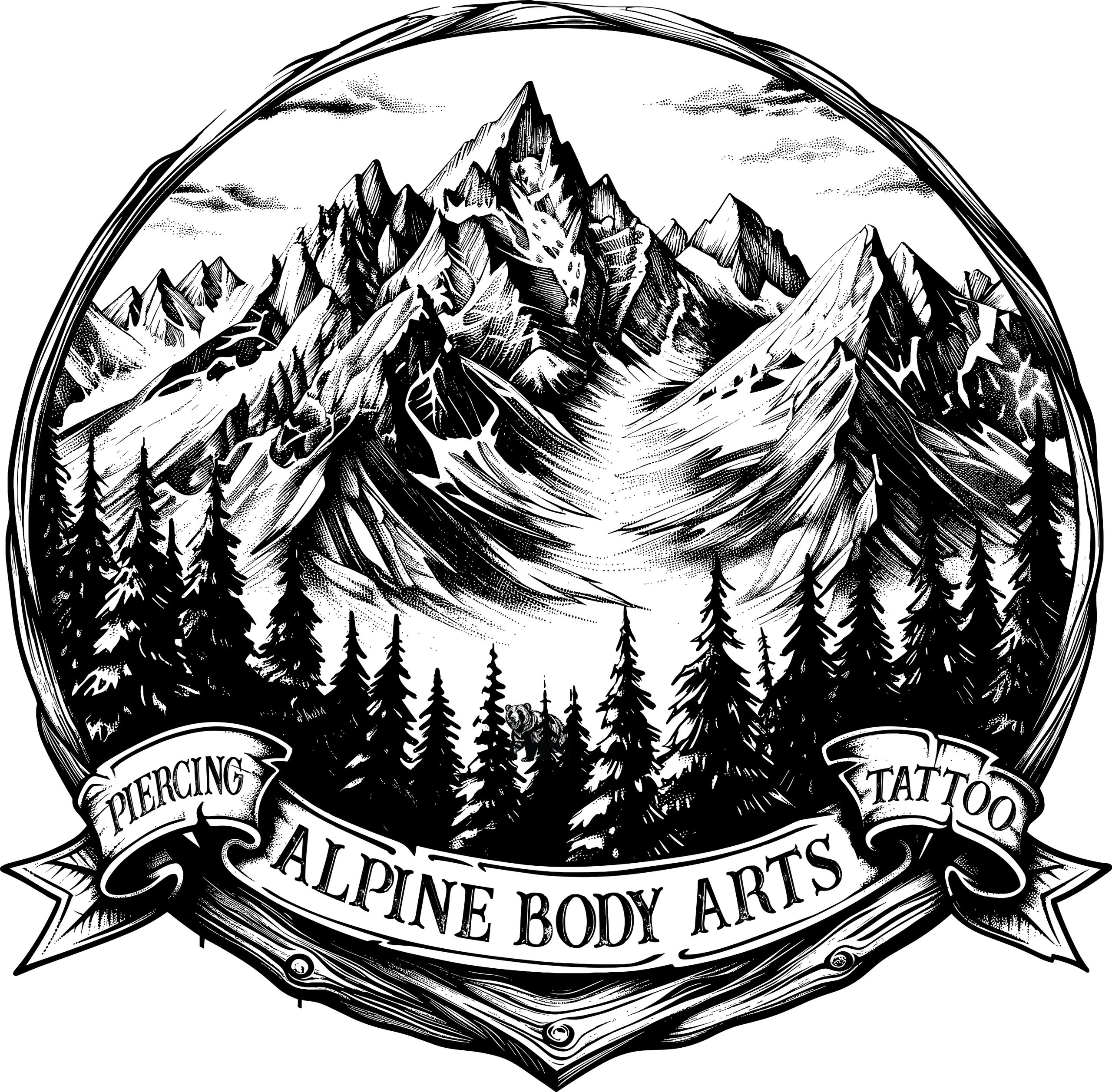 Alpine body arts — tattoo studio near Bothell