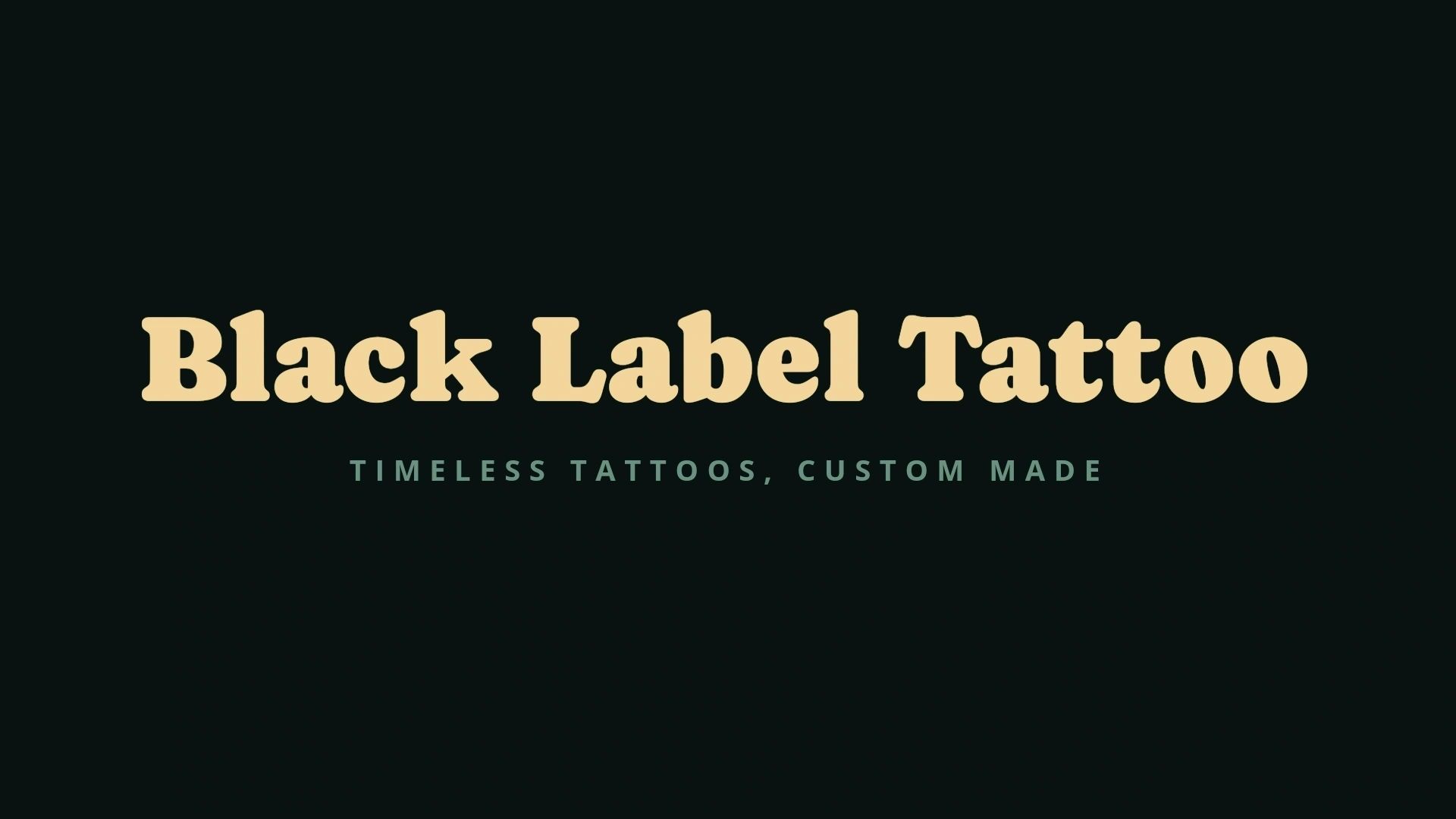 Black Label Tattoo — tattoo studio near Brandon