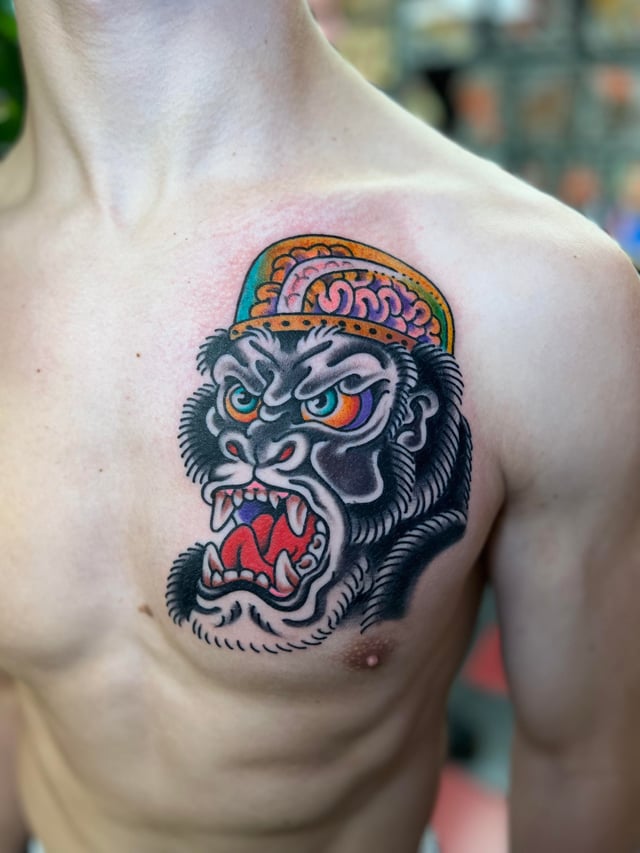 Atomic Tattoos Clearwater Beach — tattoo studio near Clearwater
