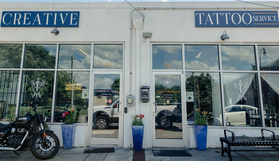 Creative Tattoo Service — tattoo studio near Durham