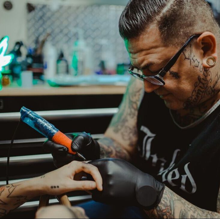 The Tattoo Shop Edmond — tattoo studio near Edmond
