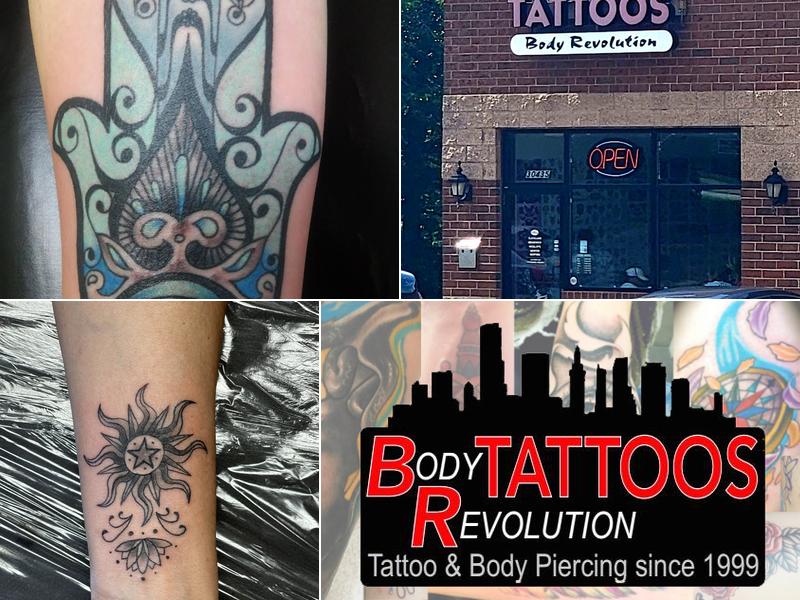 Body Revolution Tattoos & Body Piercings — tattoo studio near Euclid