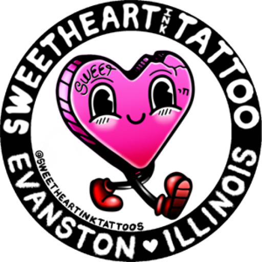 Sweetheart Ink Tattoo — tattoo studio near Evanston