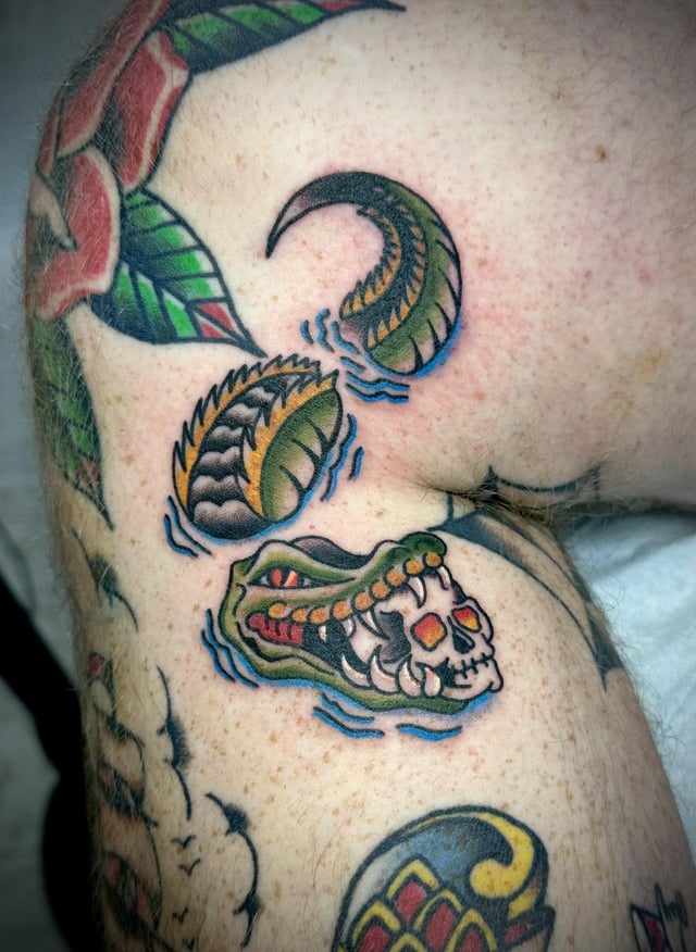 Sunken Ship Tattoos — tattoo studio near Everett