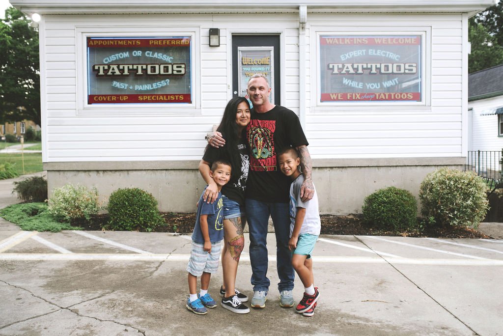 Bluegrass Tattoo — tattoo studio near Florence