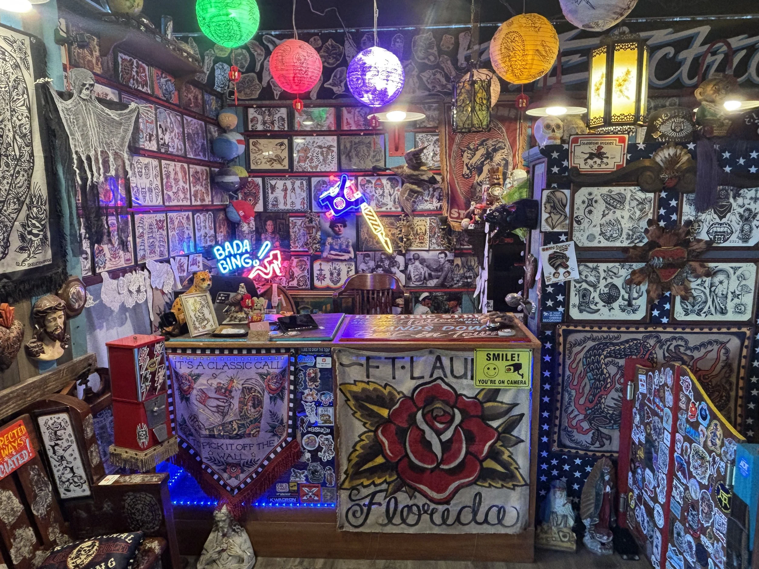 Electric Street Tattoo — tattoo studio near Fort Lauderdale