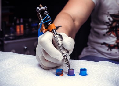 Double Down Tattoo and Body Piercing — tattoo studio near Glendale