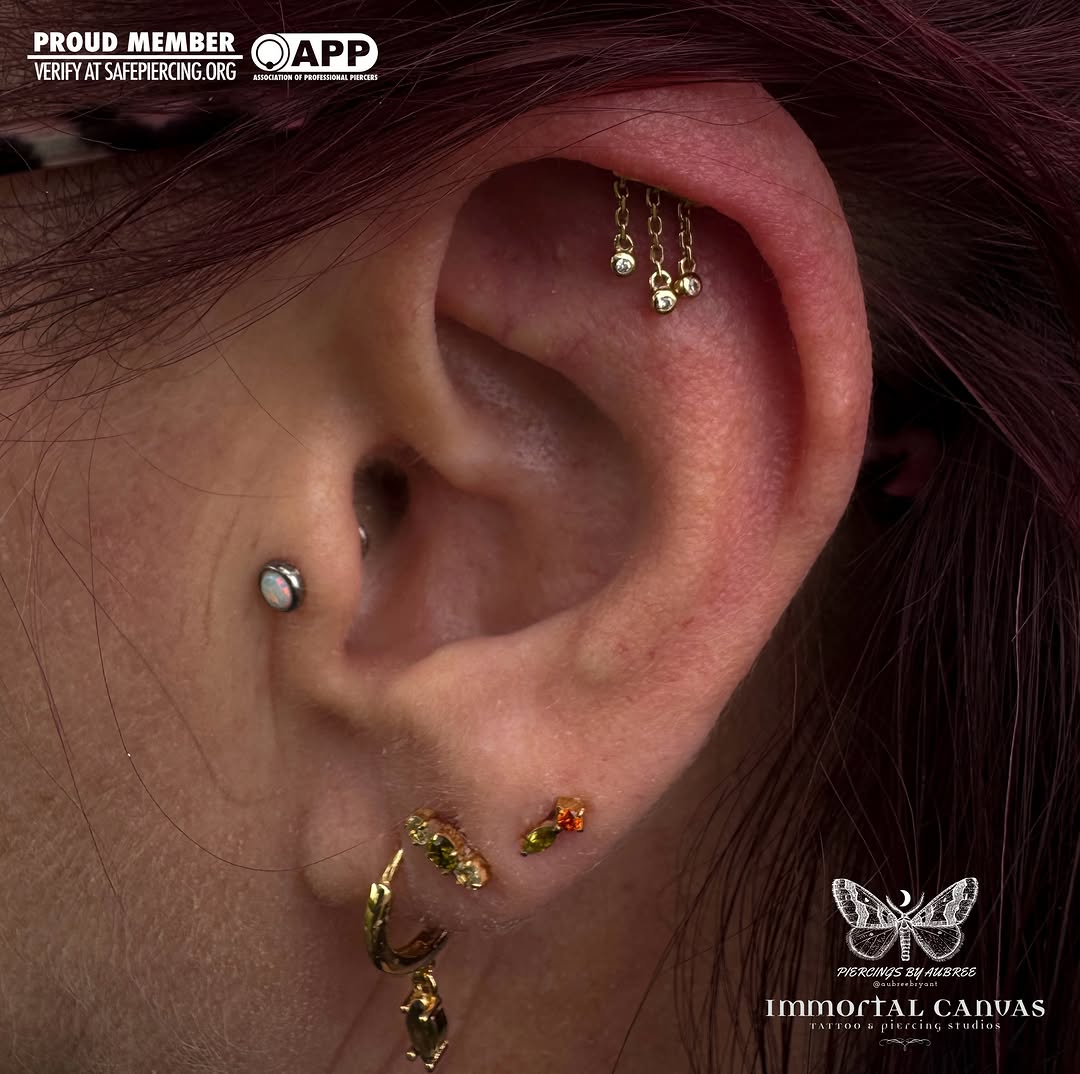 Immortal Canvas Tattoo & Piercing Studios — tattoo studio near Hamilton