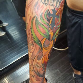 Tinta O Plomo — tattoo studio near Harlingen