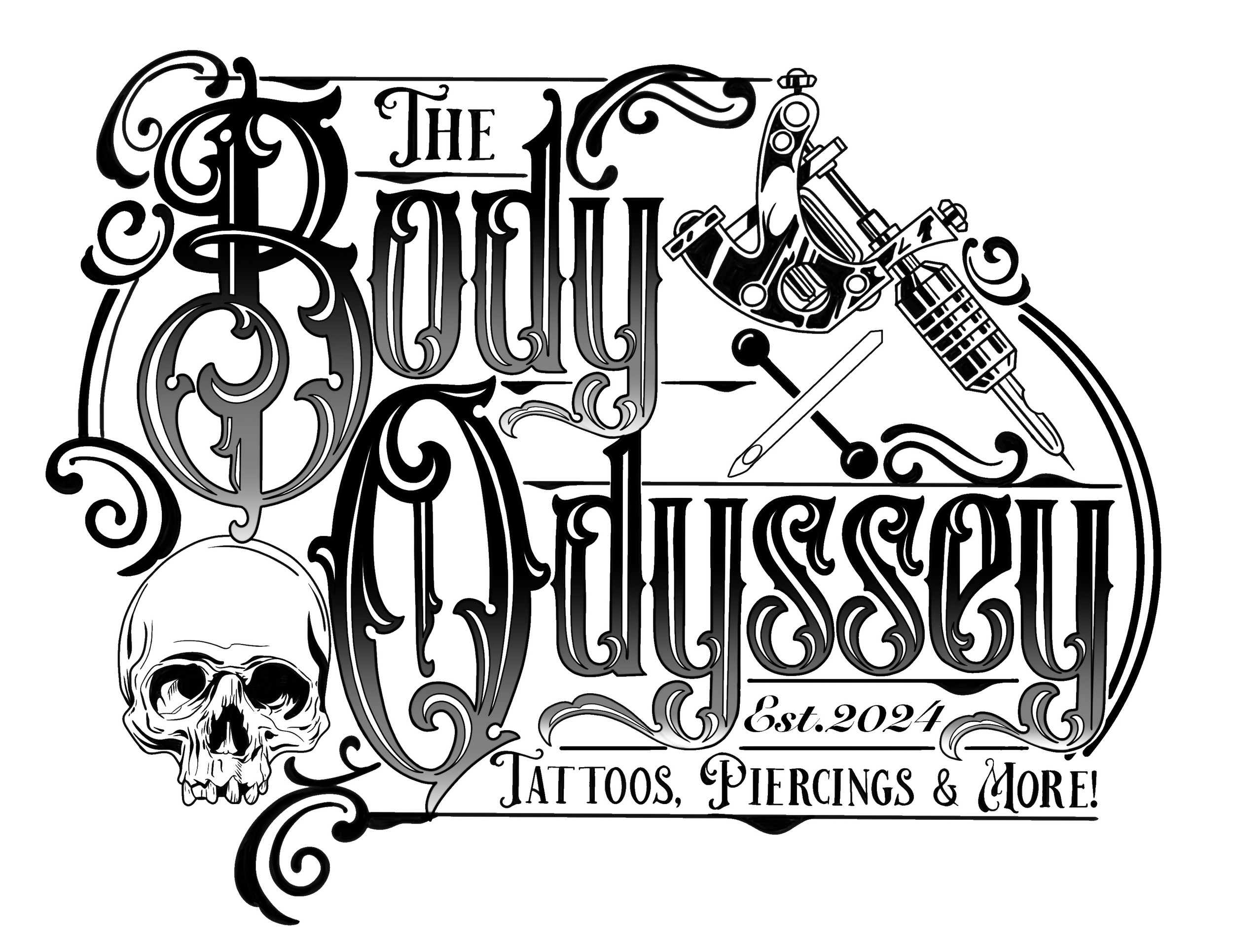 The Body Odyssey Tattoos, Piercings & More! — tattoo studio near Hendersonville