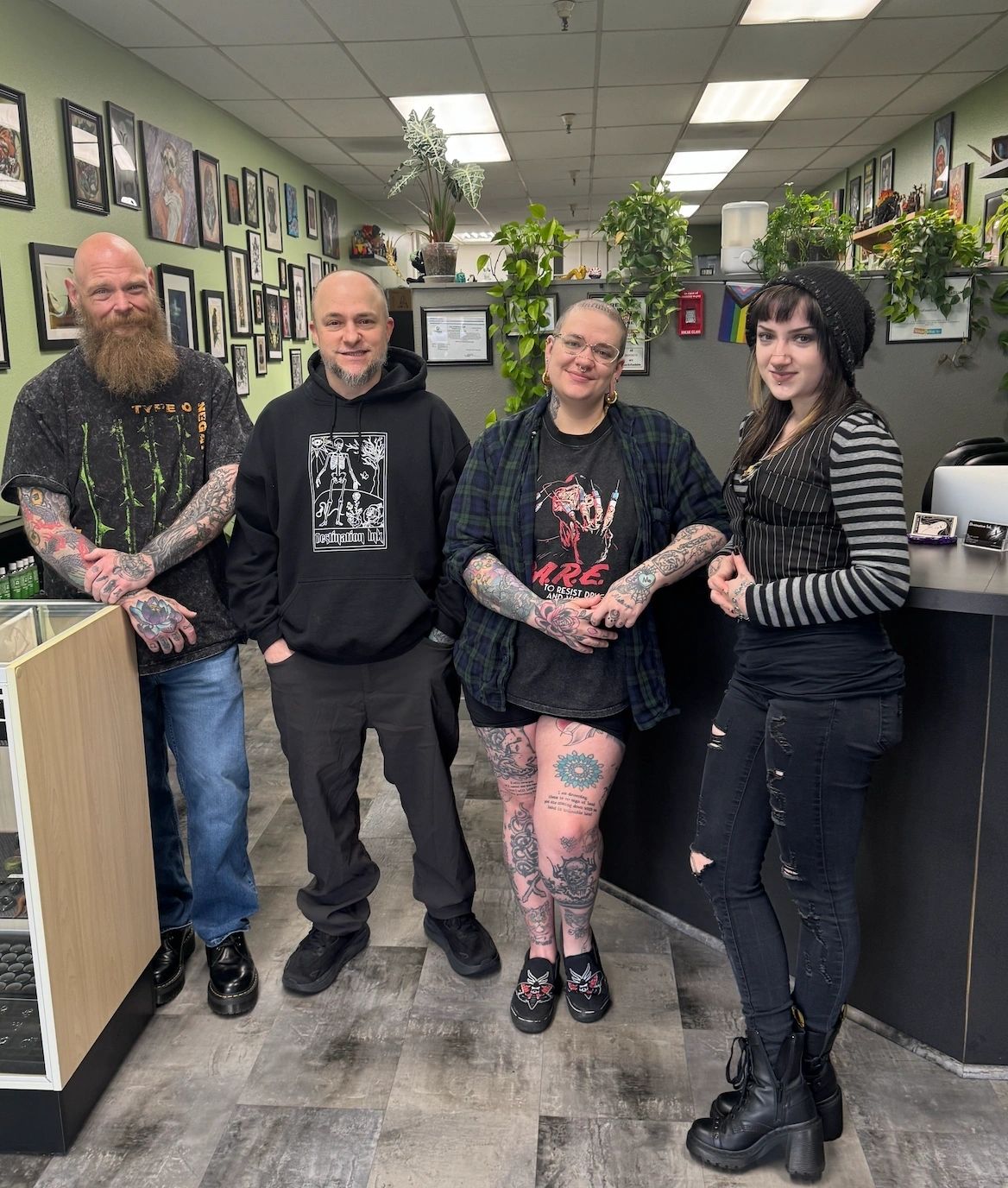 Destination Ink - Tattoo and Body Piercing — tattoo studio near Hillsboro