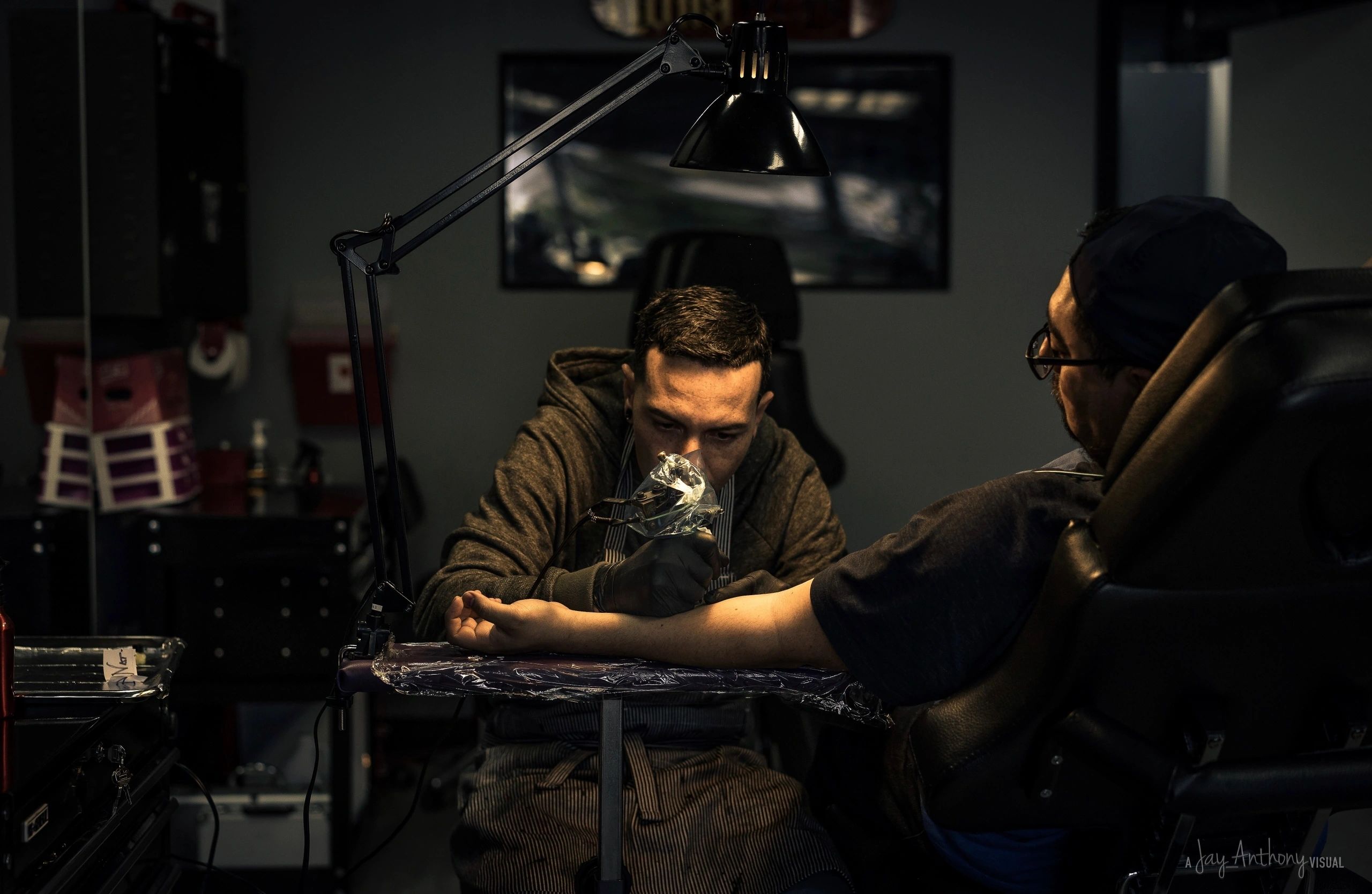 TATTED LOOSE ART & APPAREL — tattoo studio near Hollywood