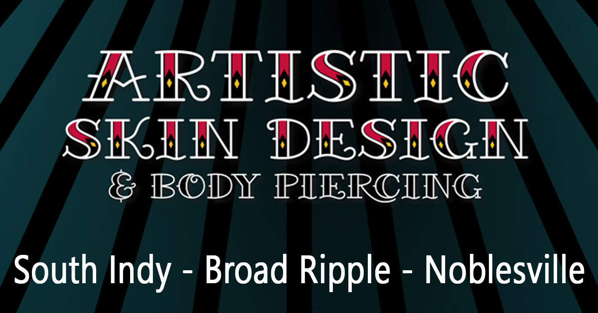 Artistic Skin Design and Body Piercing — tattoo studio in Indianapolis