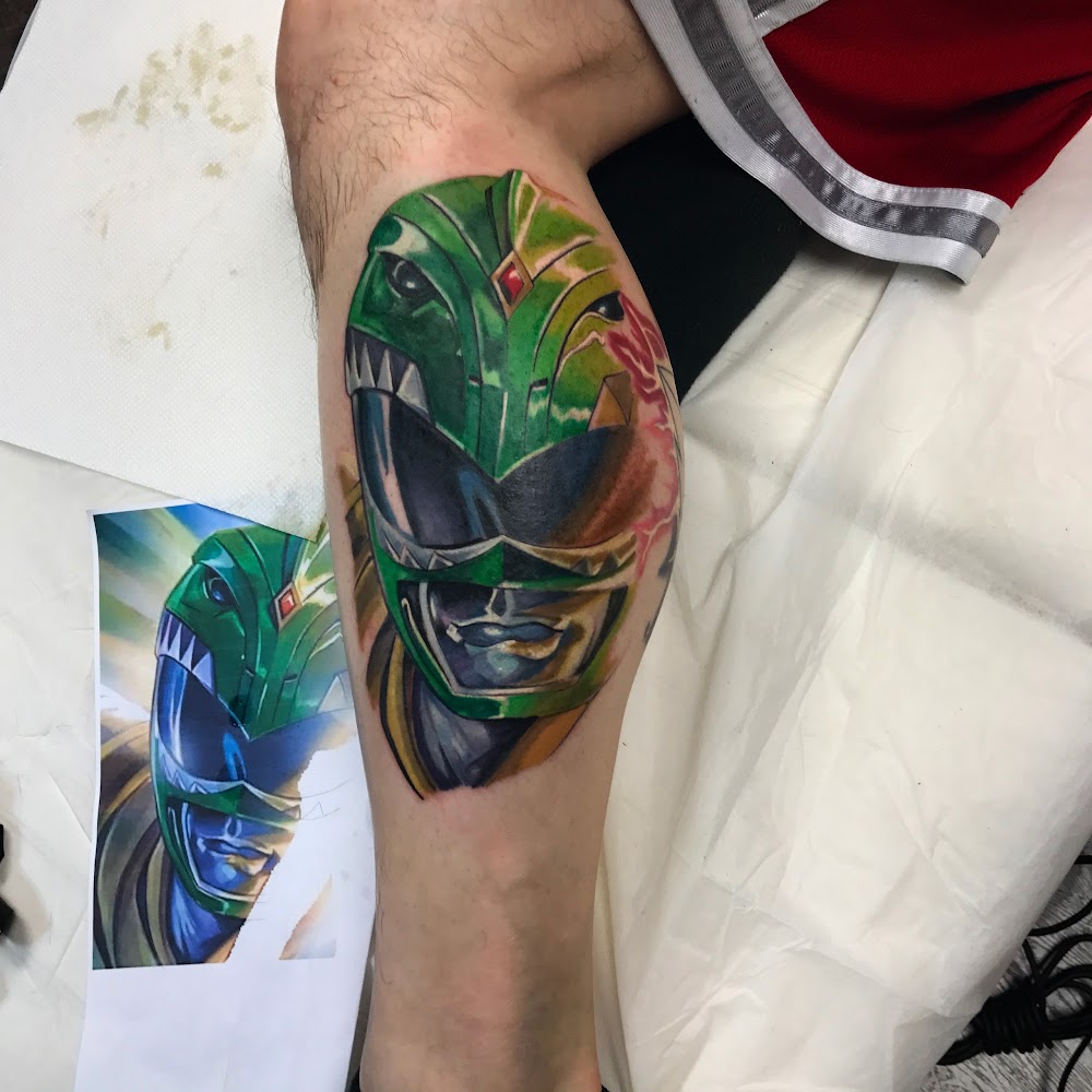 Dark Knight Tattoo — tattoo studio near Friendswood