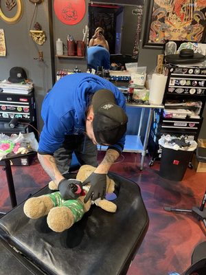 Blood Moon Tattoo Gallery — tattoo studio near Mansfield