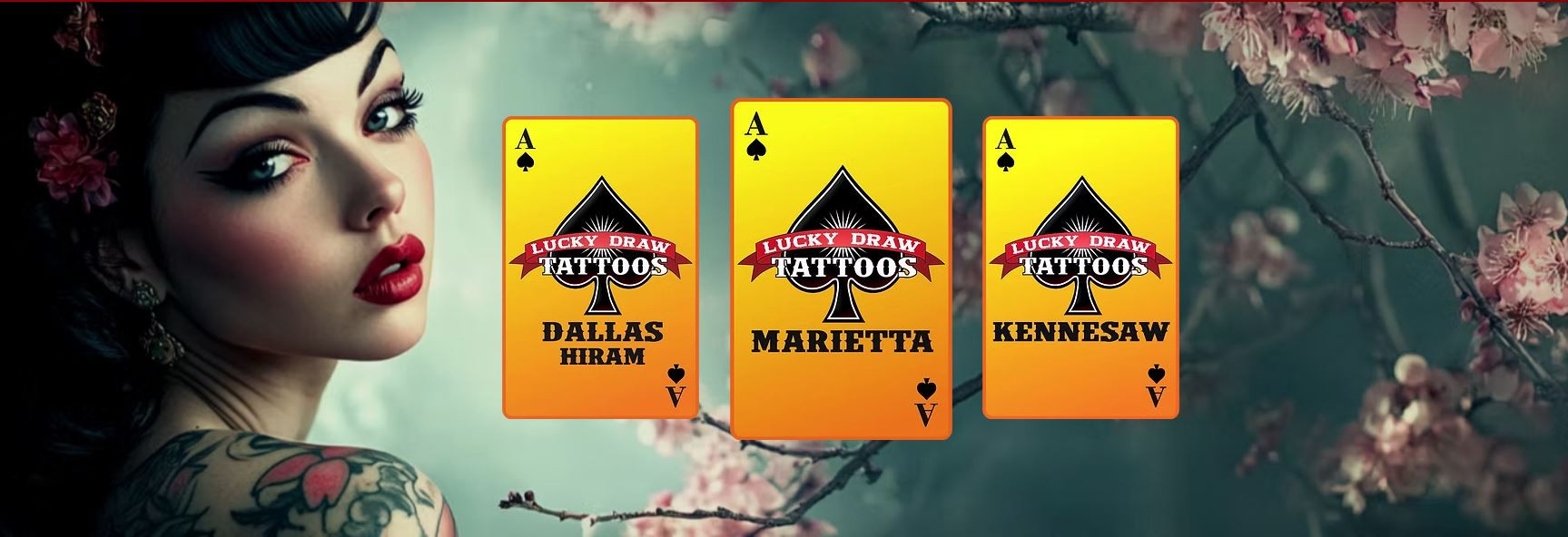 Lucky Draw Tattoos III — tattoo studio near Marietta