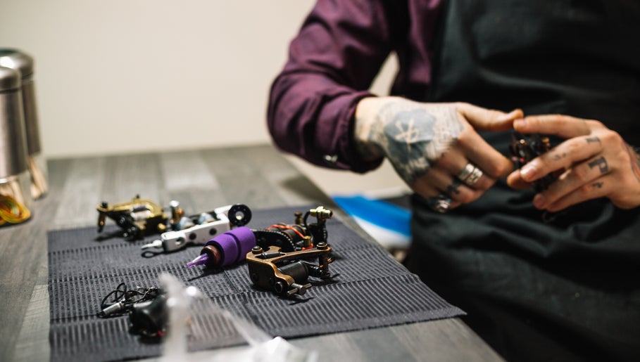 Gratitude Tattoo Supply LLC — tattoo studio near McKeesport