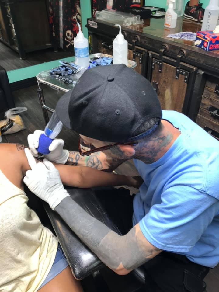 Borrowed Time Fine Art Gallery Tattoo Shop — tattoo studio near McKinney