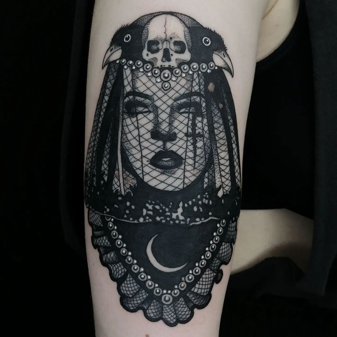 Black Veil Tattoos — tattoo studio near Weslaco